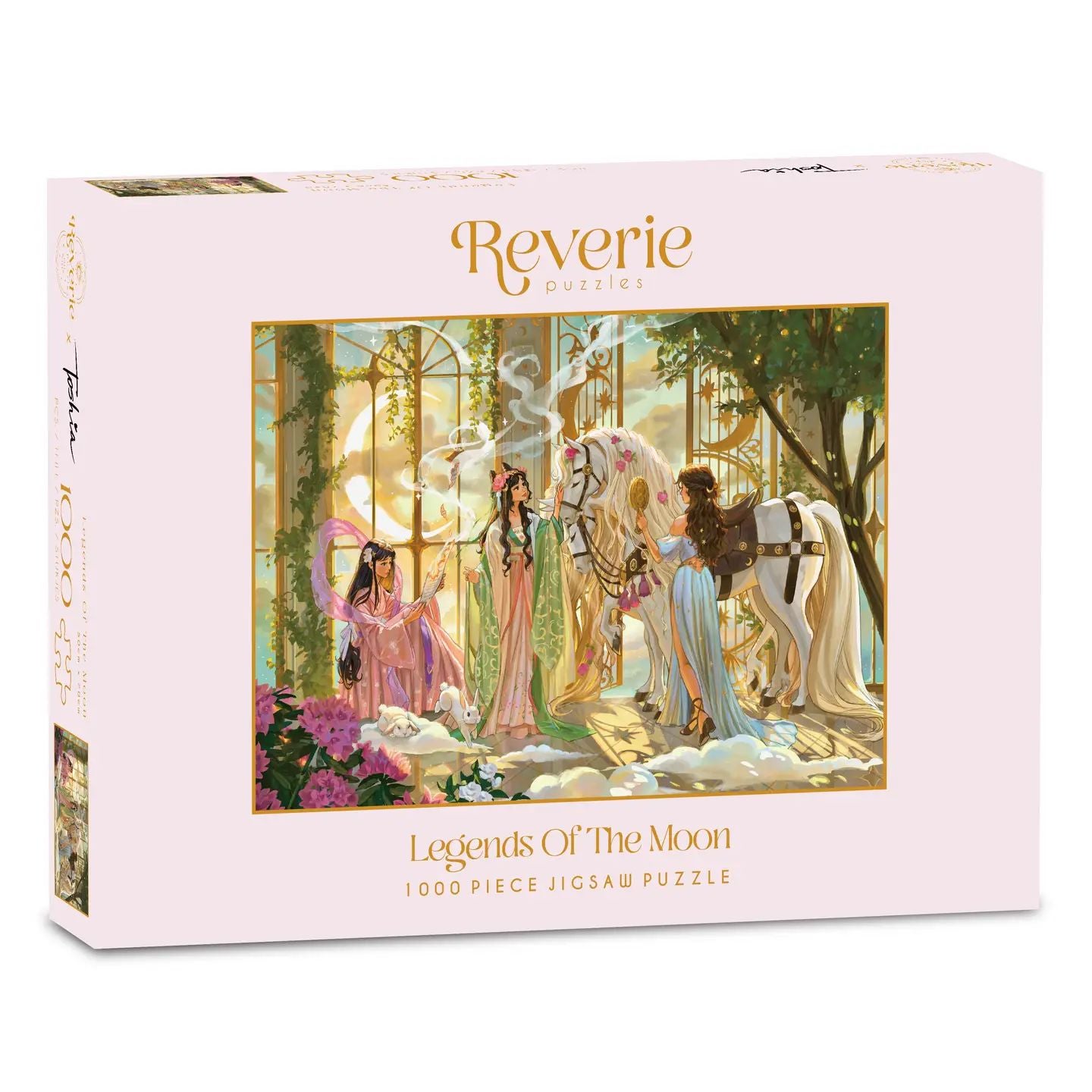 Reverie Puzzles - 1000 piece jigsaw puzzle | Lemon Tree Providore
