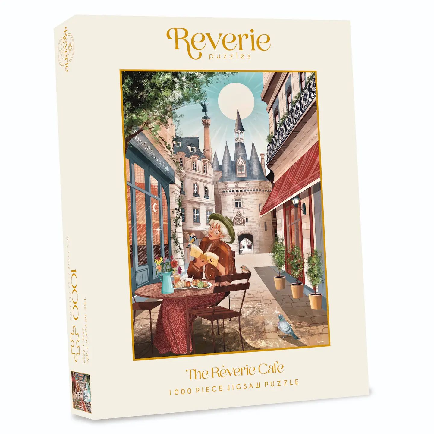 Reverie Puzzles - 1000 piece jigsaw puzzle | Lemon Tree Providore